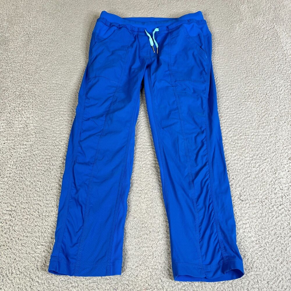 lululemon athletica Blue Track Pants